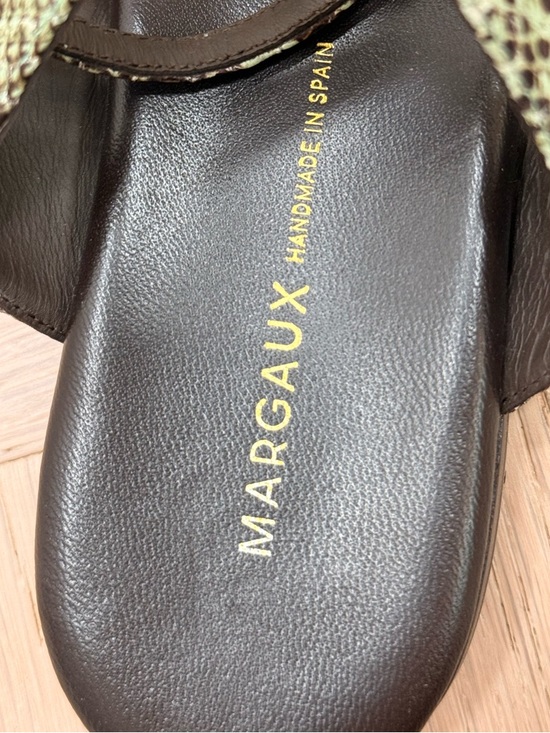MARGAUX The Palermo Sandals in Snake Print main image 3